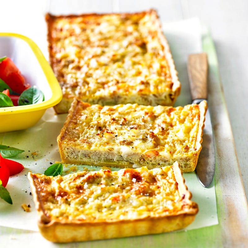 Photo of Crab and leek quiche by WW
