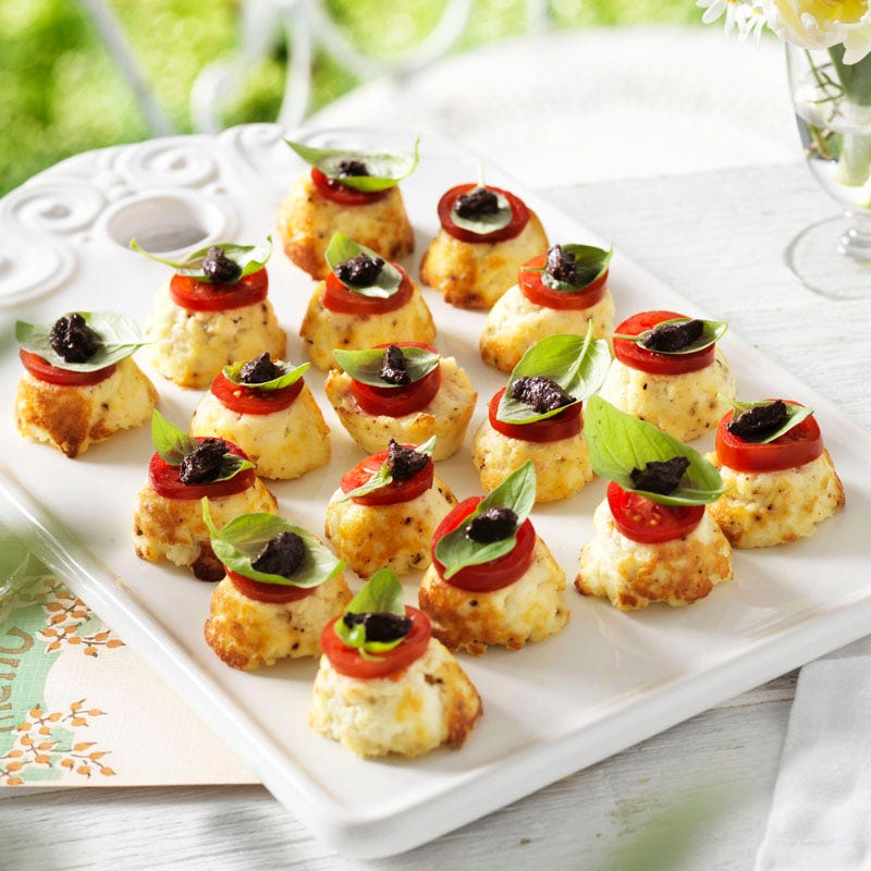 Photo of Mini baked ricotta with olive tapenade by WW