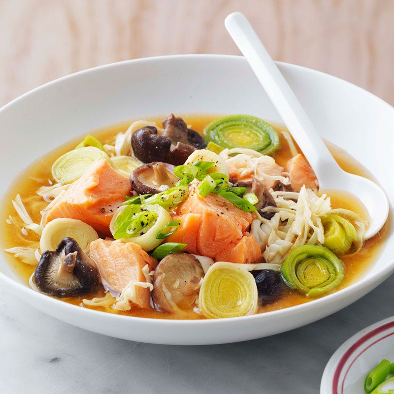 Photo of Salmon nabe by WW