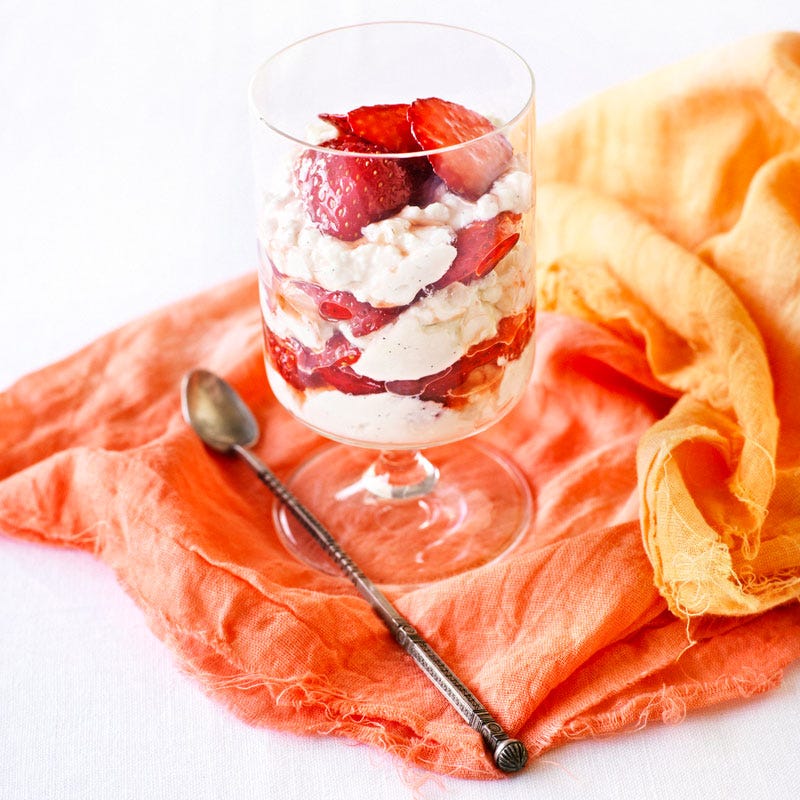 Photo of Strawberry eton mess by WW