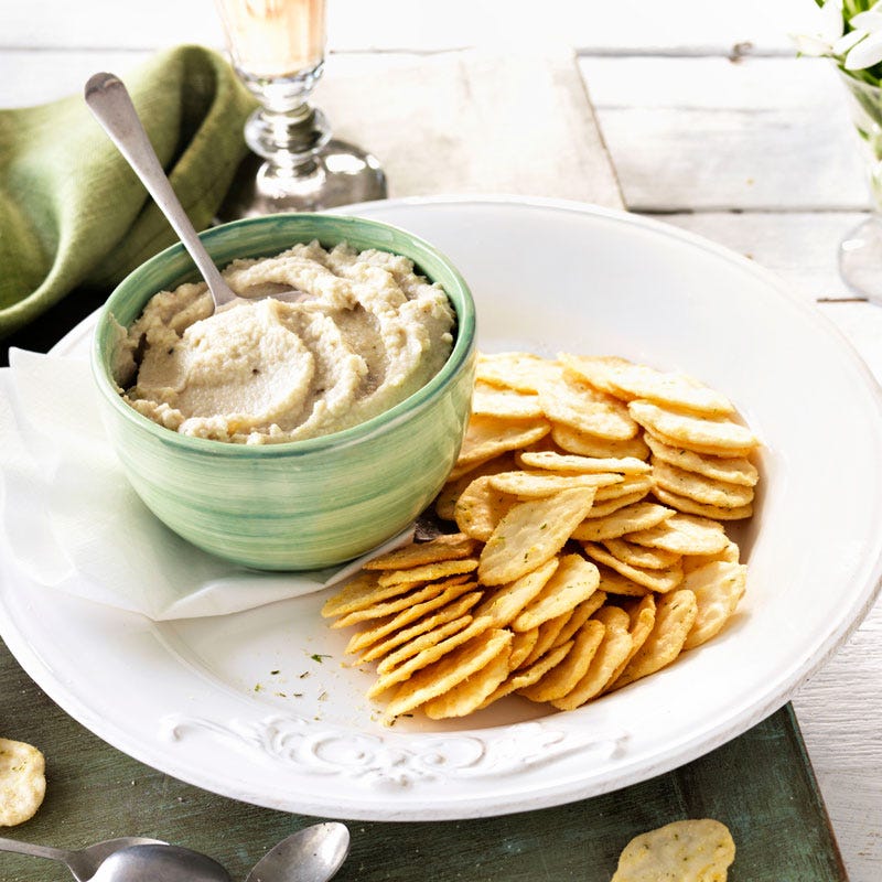 Photo of Artichoke and white bean dip by WW