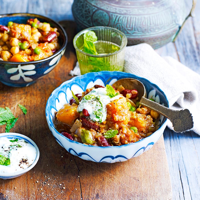 Photo of Slow-cooker vegetarian dhal by WW