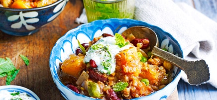 Slow-cooker vegetarian dhal