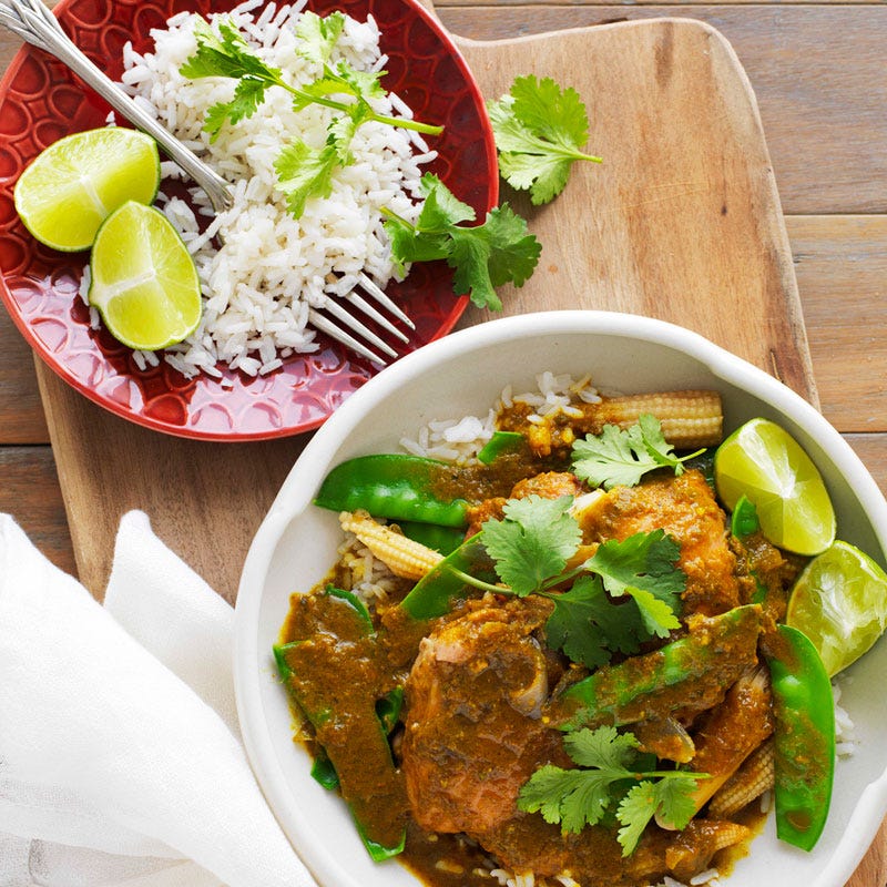 Photo of Chicken jungle curry by WW