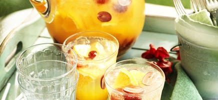 Spiced ginger punch