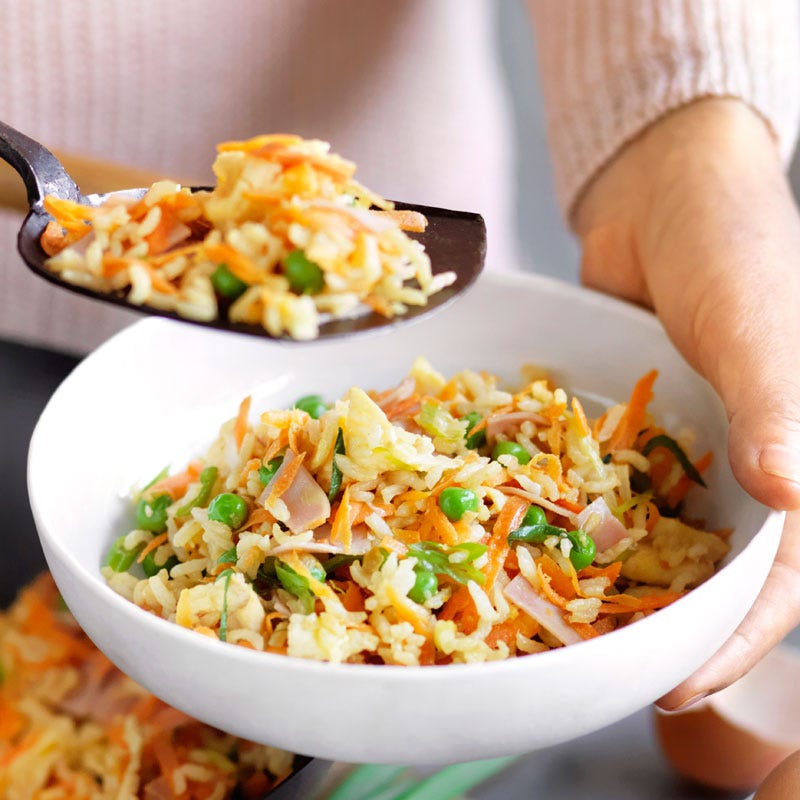 Photo of Simple fried rice with egg by WW