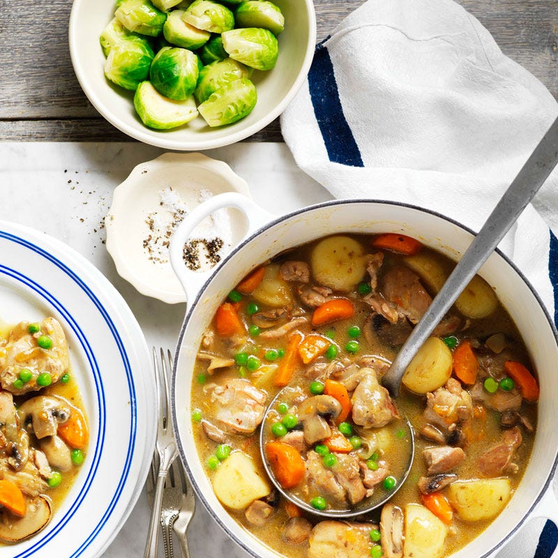 Photo of Chicken fricassee by WW