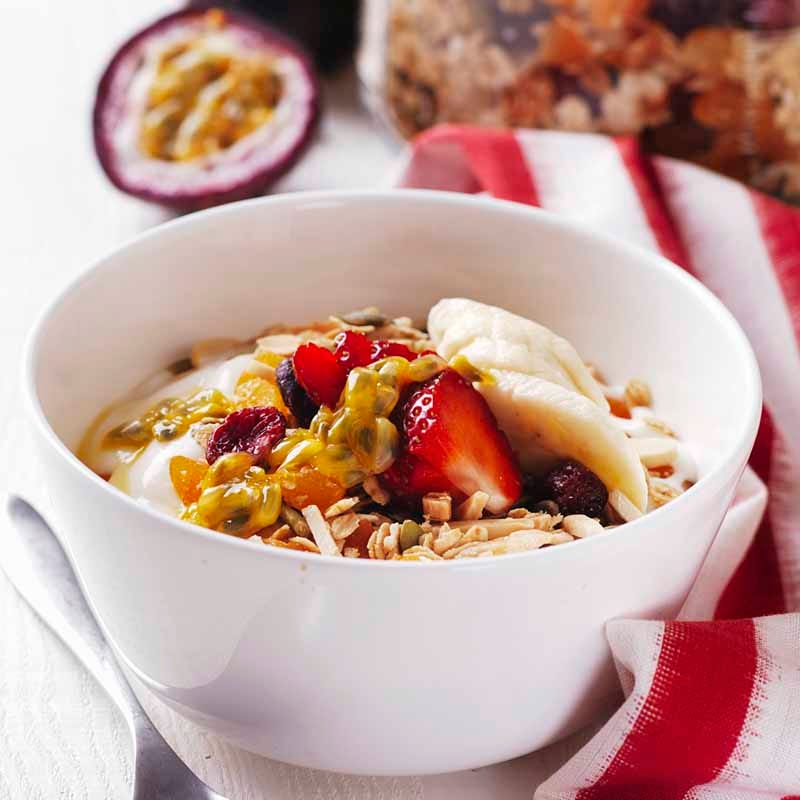 Photo of Coconut and apricot granola by WW