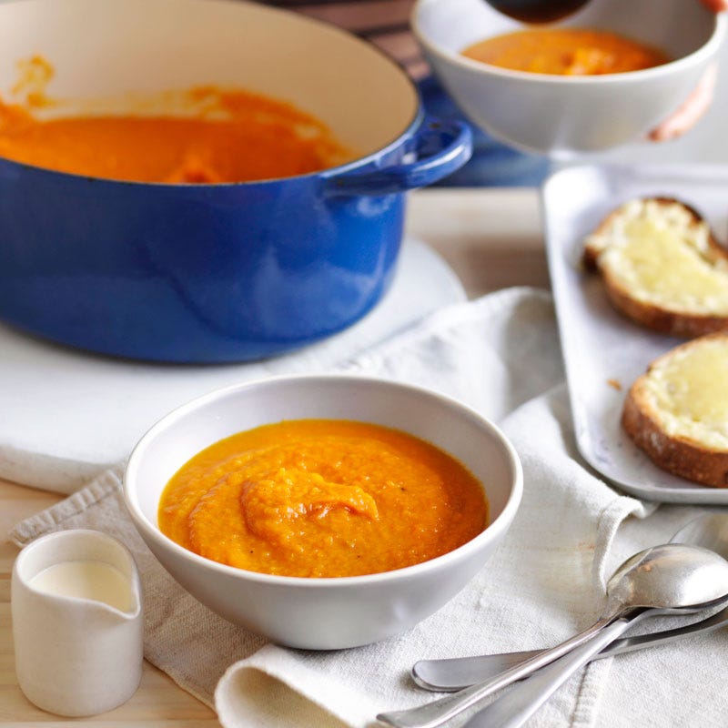 Photo of Roasted Vegetable soup by WW