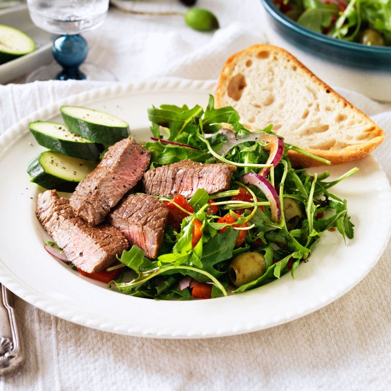 Photo of Lemon and paprika steaks by WW