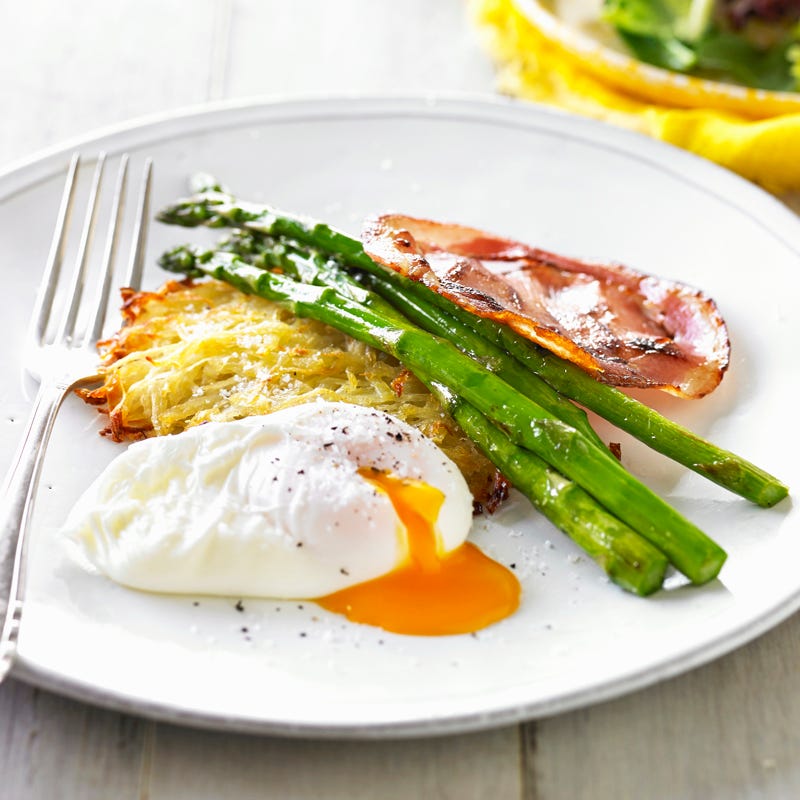 Photo of Baked rosti with eggs by WW