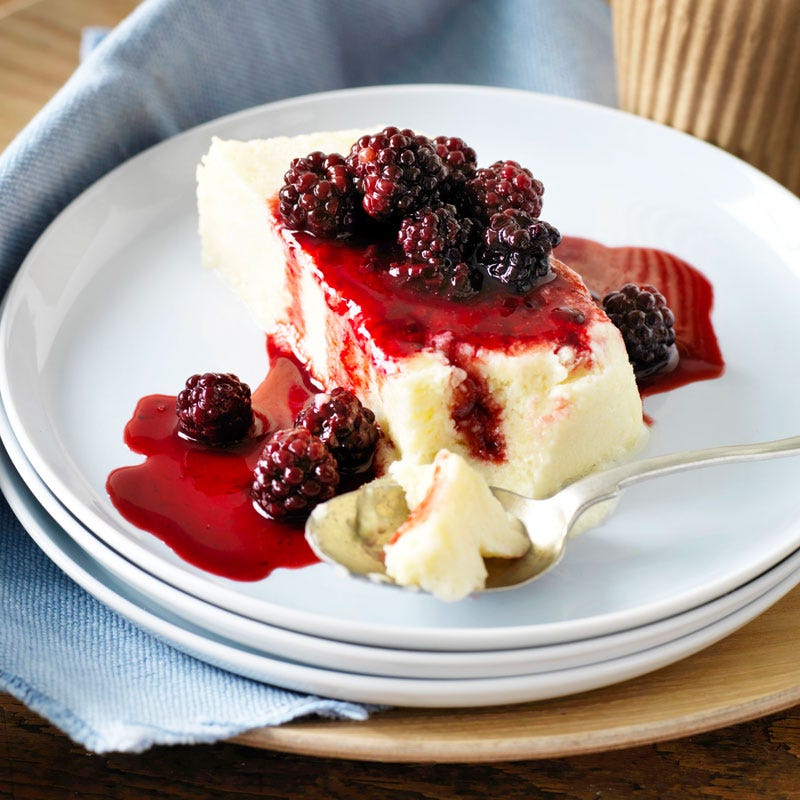 Photo of Apple parfait with blackberry compote by WW