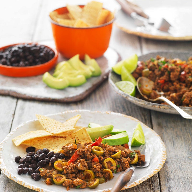 Photo of Cuban picadillo by WW