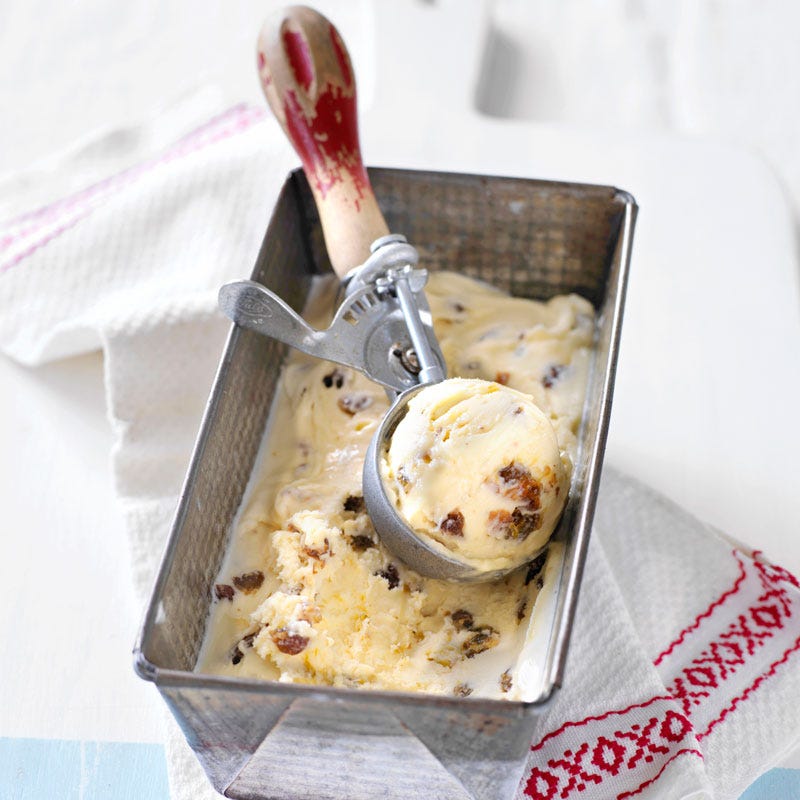 Photo of Rum and raisin ice cream by WW