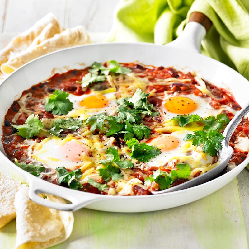 Photo of Mild huevos rancheros by WW