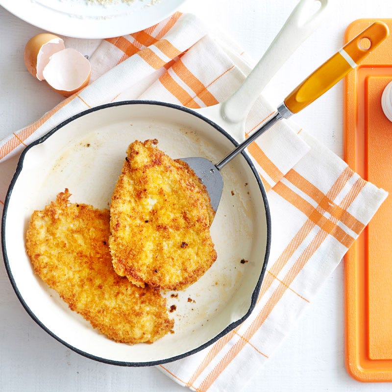 Photo of Tex-Mex chicken schnitzel by WW