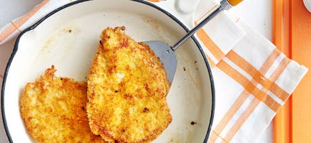 Tex-Mex chicken schnitzel