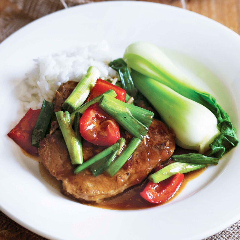 Photo of Hoisin-braised pork chops by WW