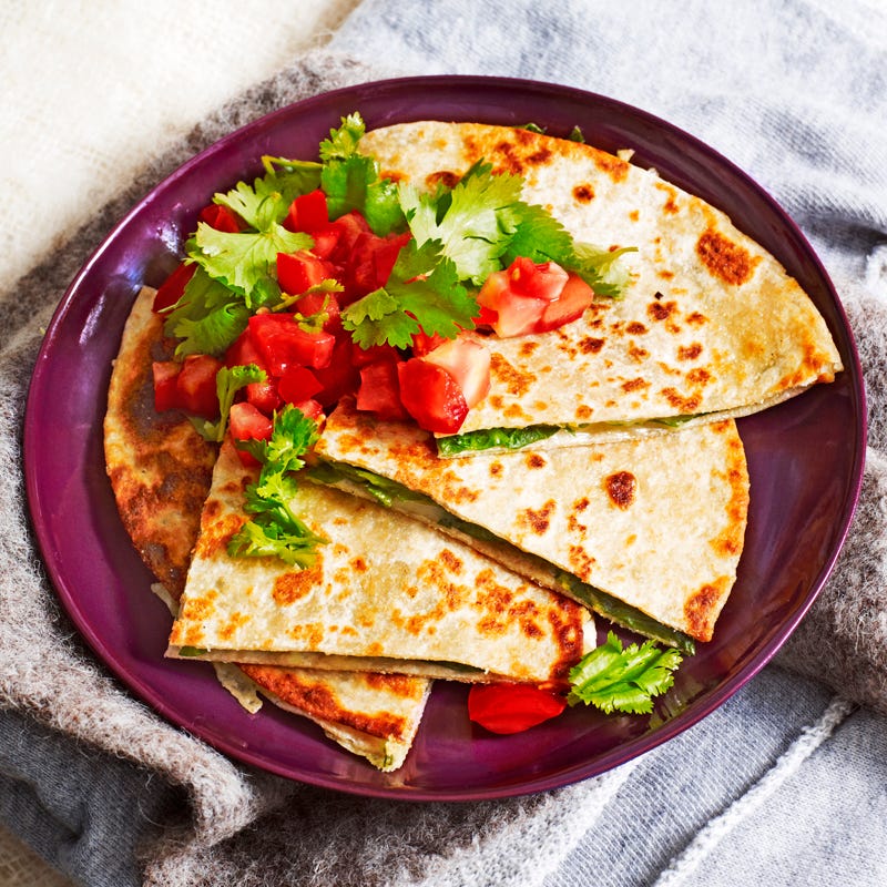 Photo of Spinach and cheese quesadilla by WW