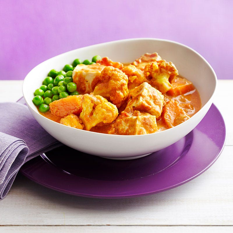 Photo of Cauliflower, sweet potato and tofu curry by WW