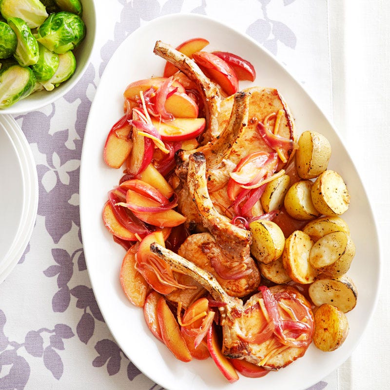 Photo of Braised ginger and plum pork cutlets by WW