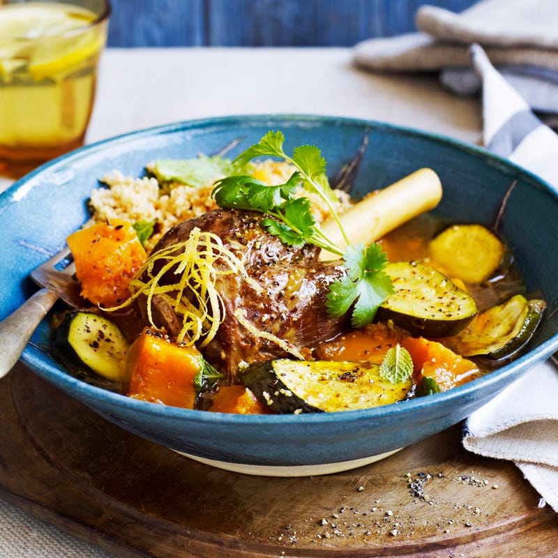Photo of Lamb shank and pumpkin tagine by WW