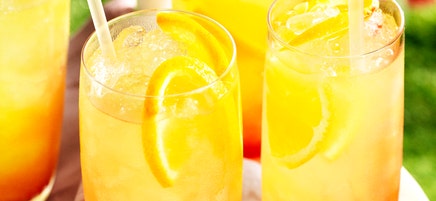 Ginger sunset