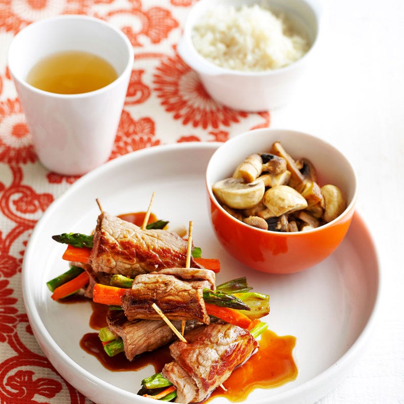 Photo of Japanese beef rolls by WW