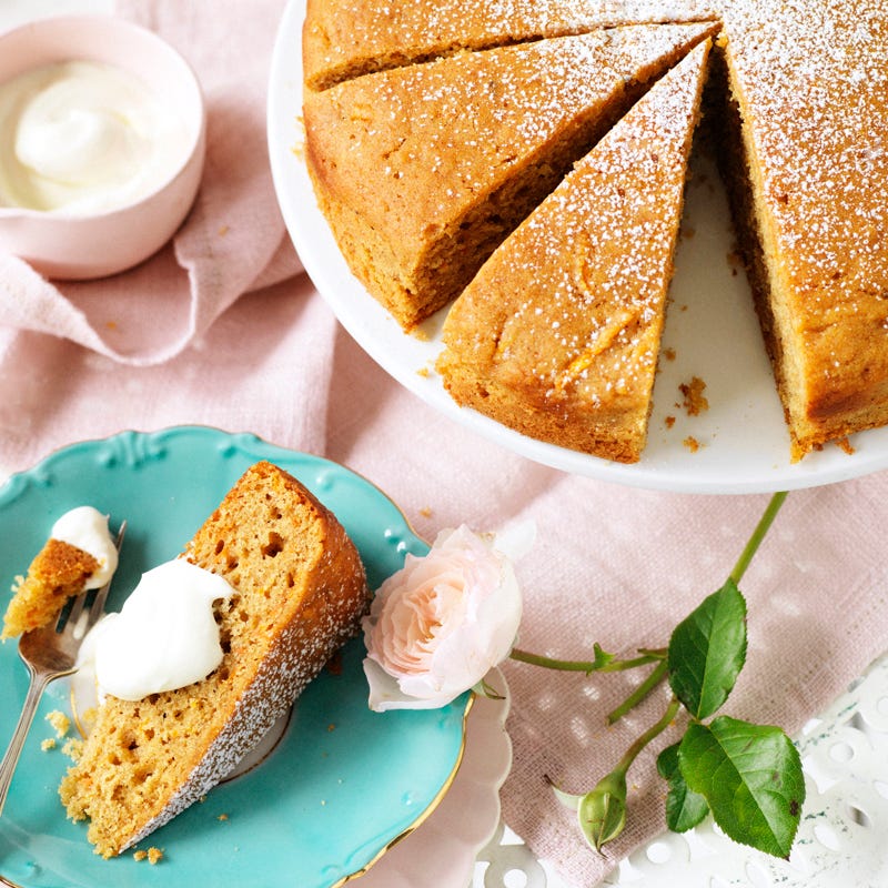 Photo of Carrot and almond cakes by WW