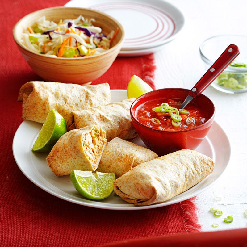 Photo of Baked chimichangas by WW