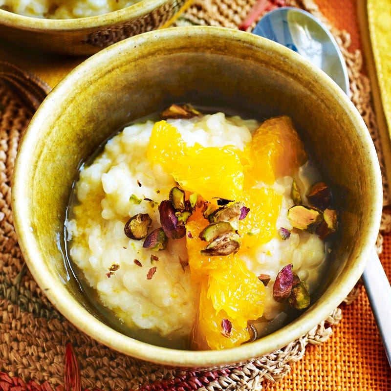 Photo of Arroz con leche with oranges by WW