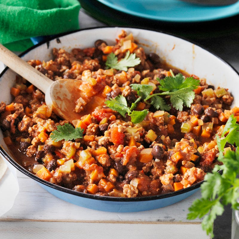 Photo of Braised pork and black beans with smoked paprika by WW
