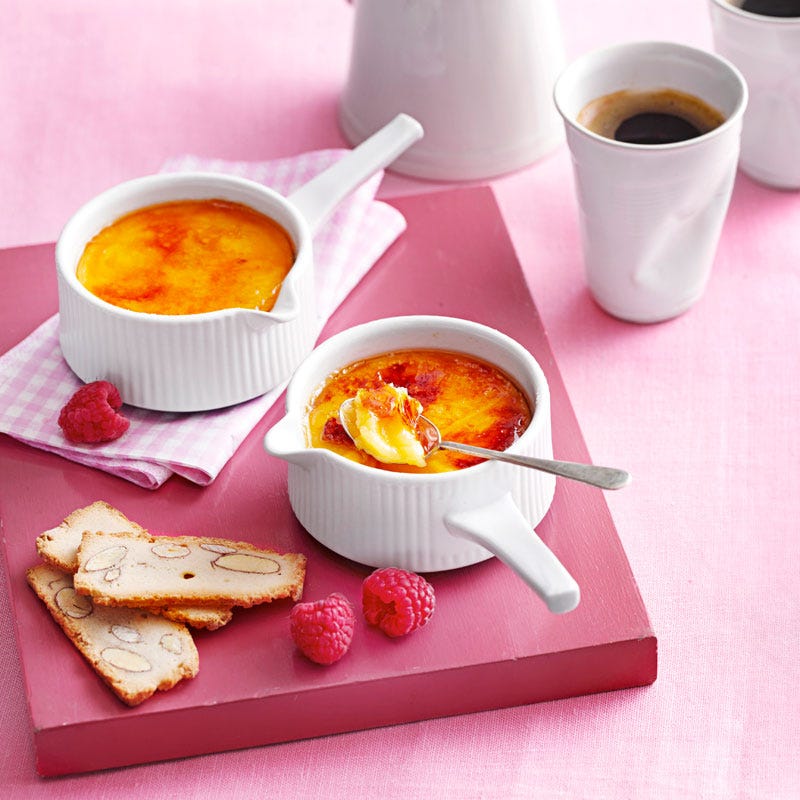 Photo of Lemon custard pots by WW