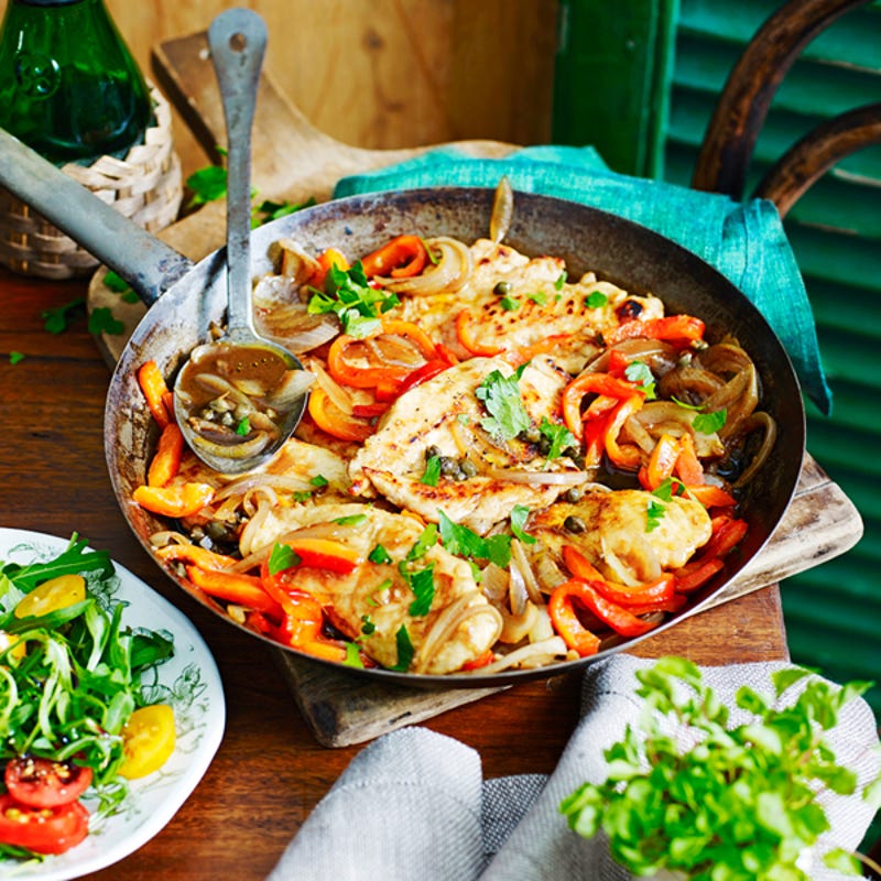 Photo of Chicken marsala with capers by WW