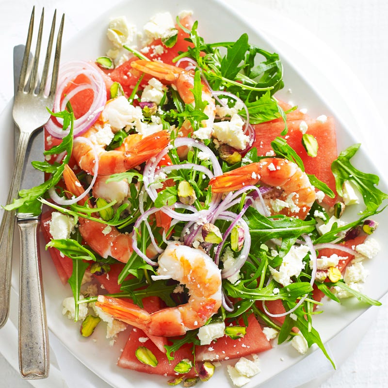 Photo of Prawn and pistachio salad by WW