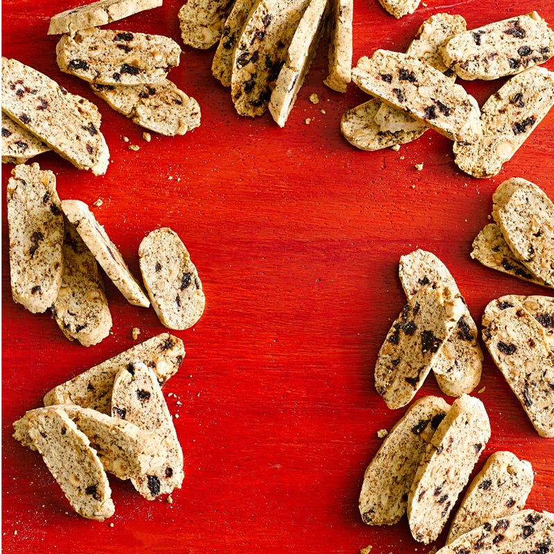 Photo of Sour cherry, chocolate and hazelnut biscotti by WW