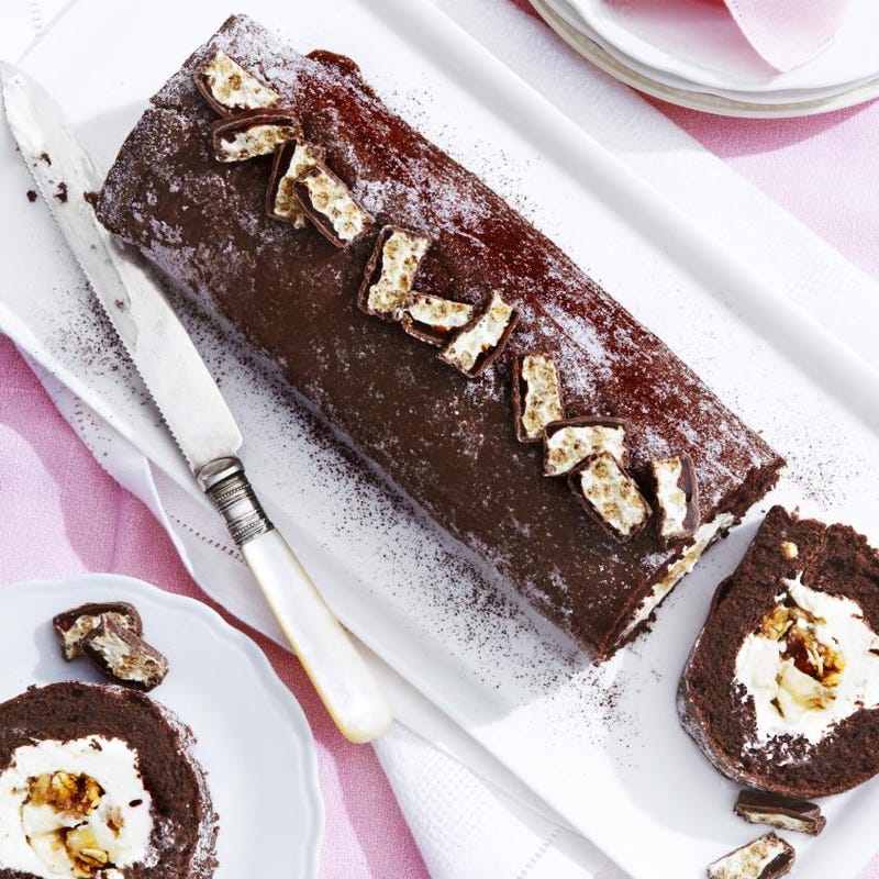 Photo of Chocolate banana roulade by WW