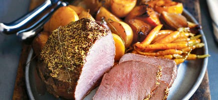 Slow-cooker beef roast