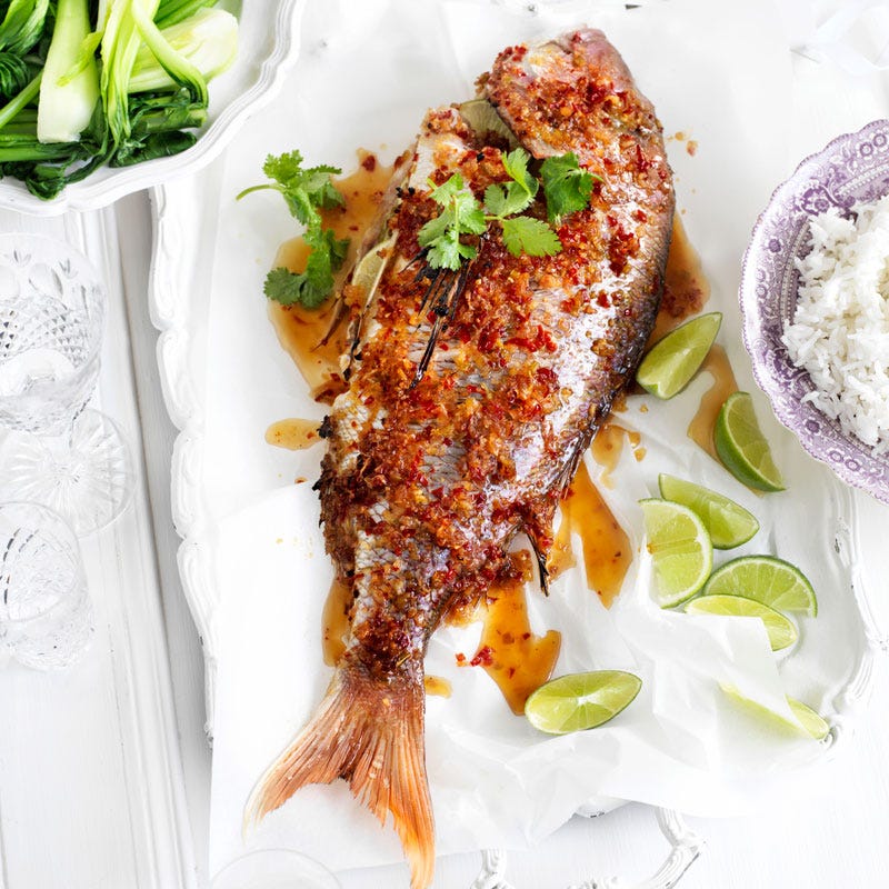 Photo of Vietnamese-style caramel fish by WW