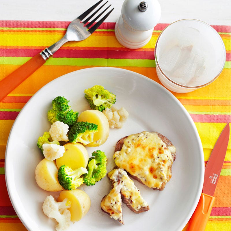 Photo of Rarebit pork steaks by WW