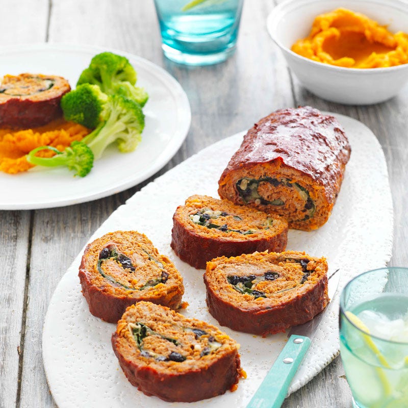 Photo of Slow-cooked Italian meatloaf by WW