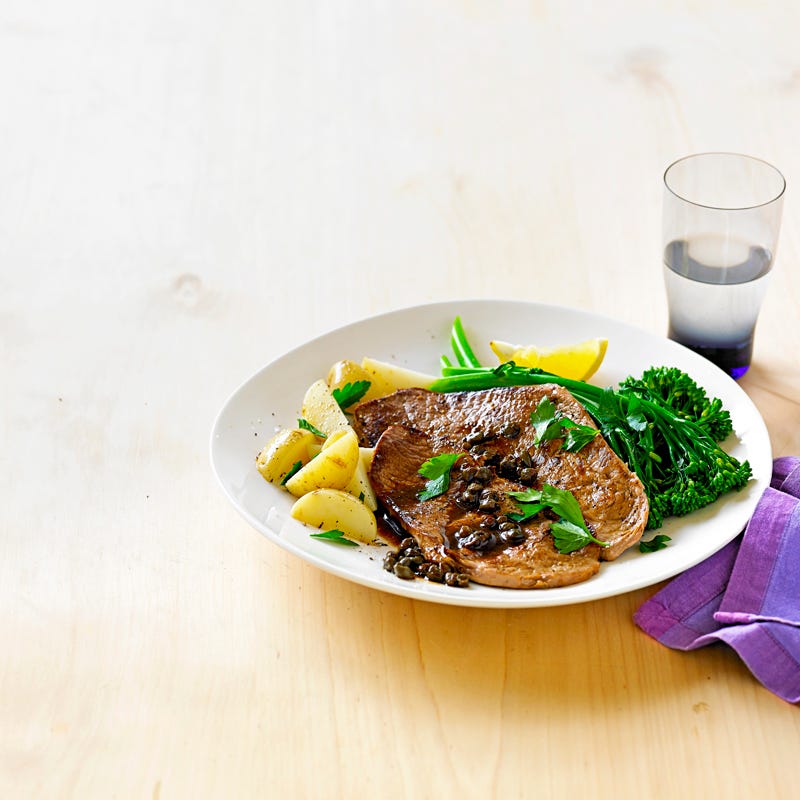 Photo of Veal with capers and lemon by WW