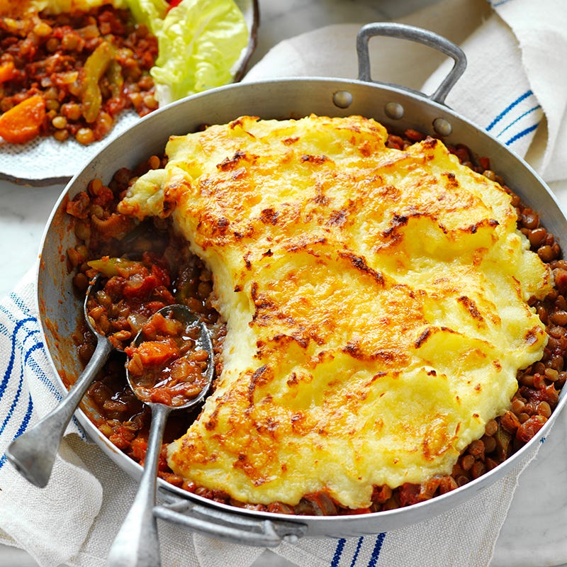Vegetarian cottage pie