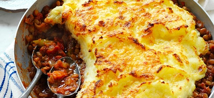 Vegetarian cottage pie