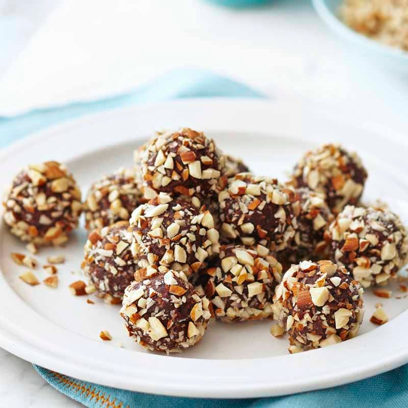 Photo of Berry bliss balls by WW