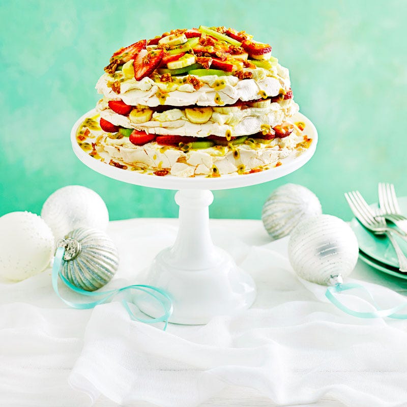Photo of Triple layer pavlova cake by WW