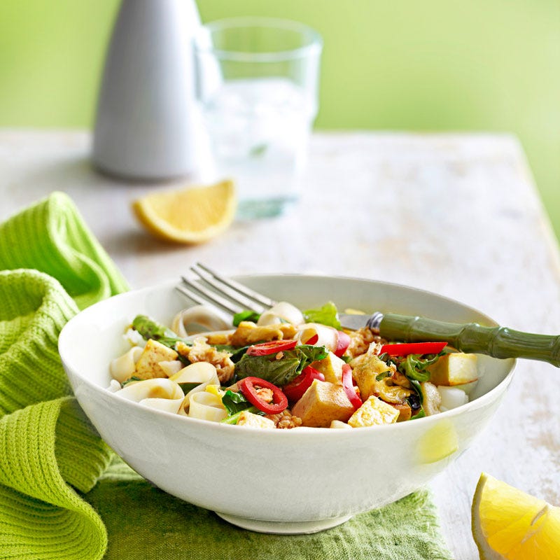 Photo of Tofu pad see ew by WW