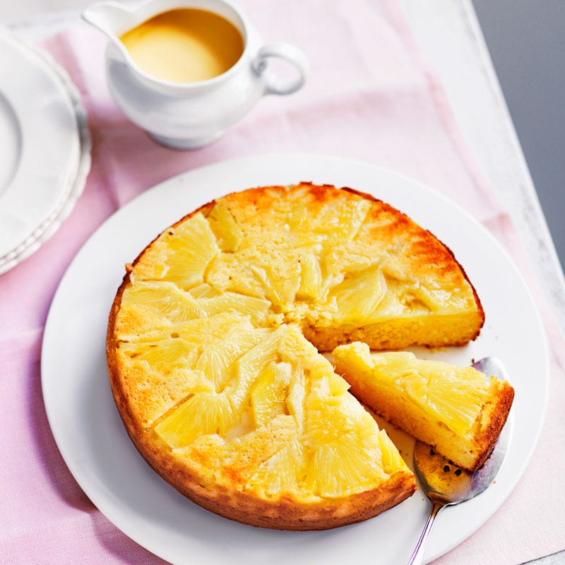 Photo of Pineapple upside-down cake by WW