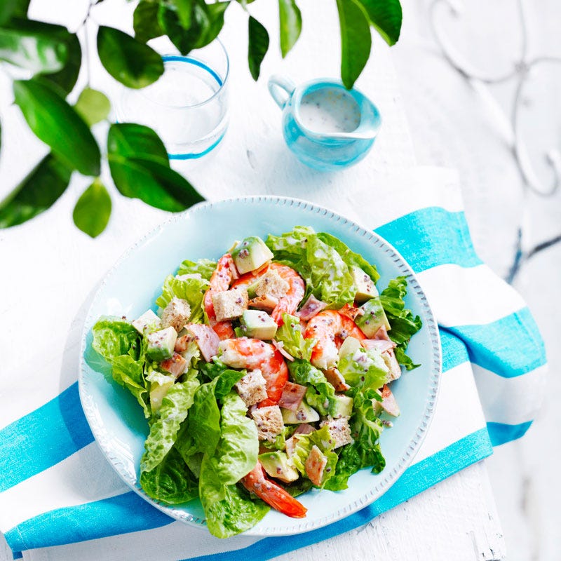 Photo of Prawn caesar salad by WW