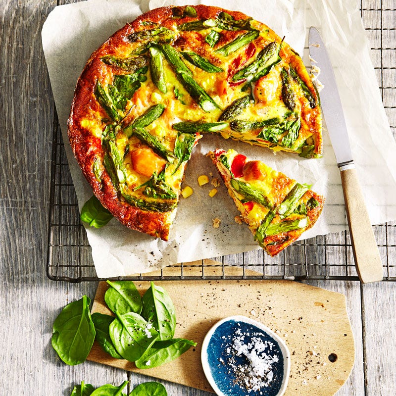 Photo of Hot smoked trout frittata by WW